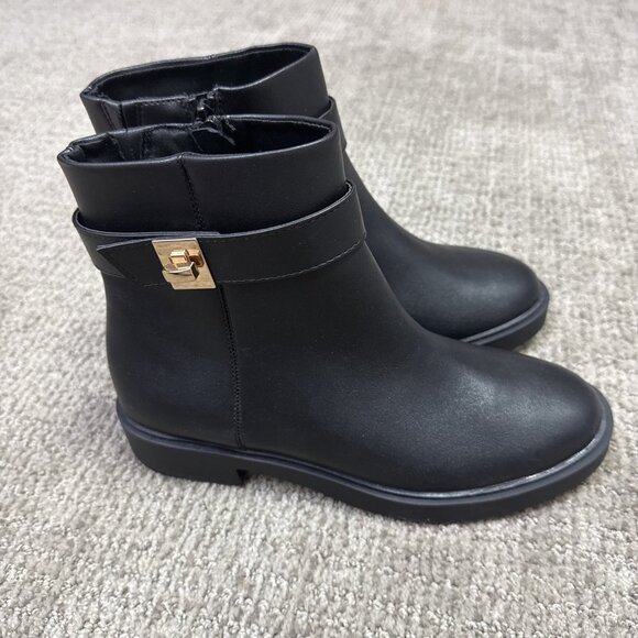 LC Lauren Conrad Tahira Boots Black Women’s Size 8 New - Picture 11 of 14